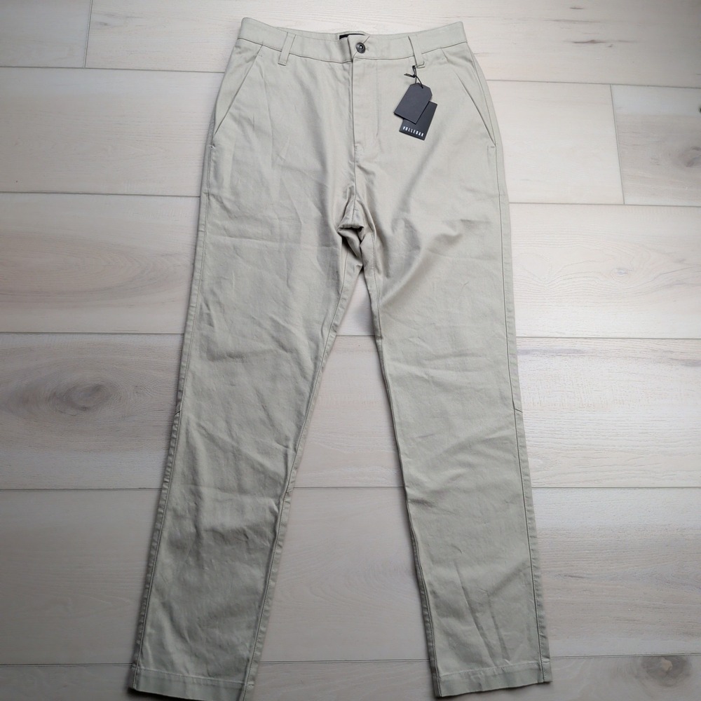 NEW Vollebak Indestructible Chino Pants Mens XS 30x30 Dyneema‎ Sand Edition